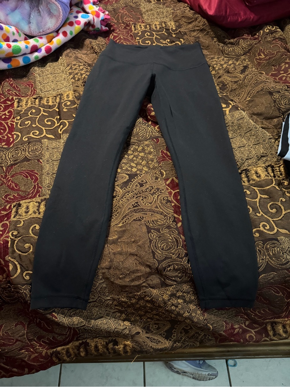 lululemon athletica Black High-Rise Leggings